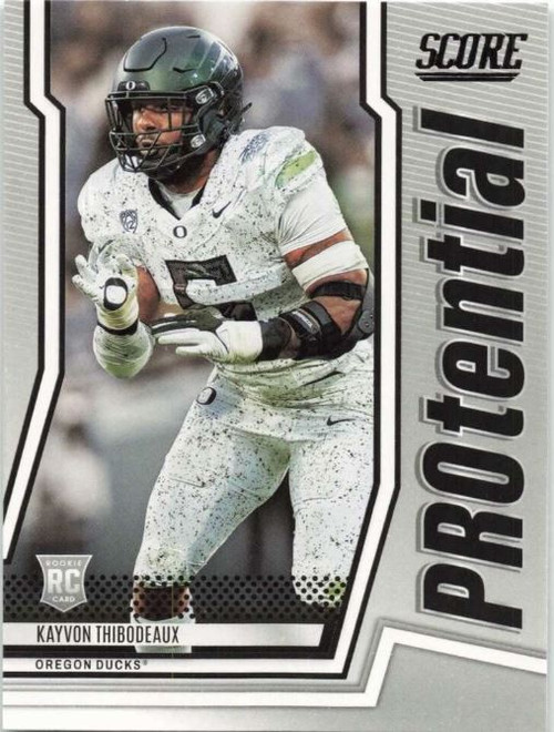 NFL 2022 Panini Score Football Kayvon Thibodeaux Trading Card P-KT  Protential, Rookie Card - ToyWiz