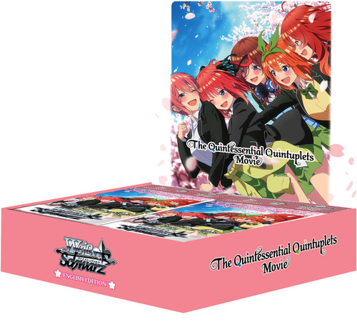 The Quintessential Quintuplets Movie Limited Editon Blu-ray Manga