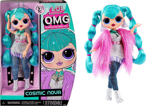 LOL Surprise OMG Series Cosmic Nova Fashion Doll MGA