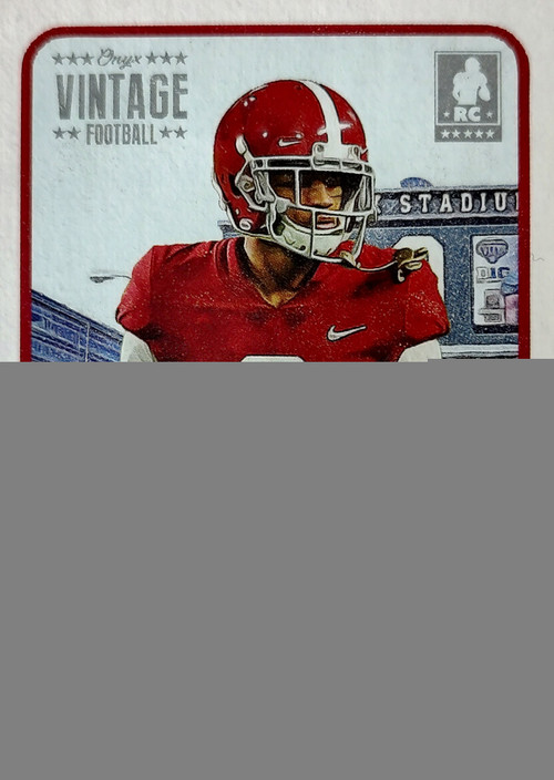 Mavin  2021 prizm red white blue patrick surtain