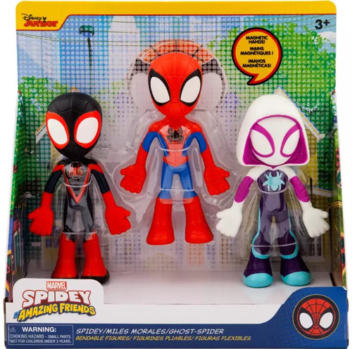 Spiderman action figure with magnetic hands and sale feet