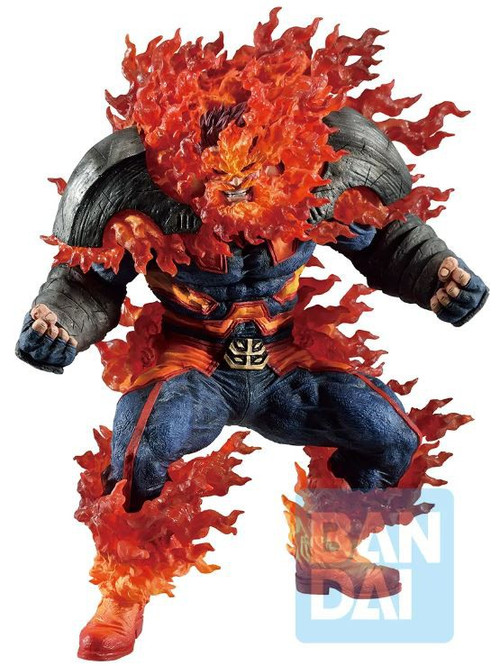 My Hero Academia Ichibansho Endeavor 6.7-Inch Collectible PVC Figure [Will]