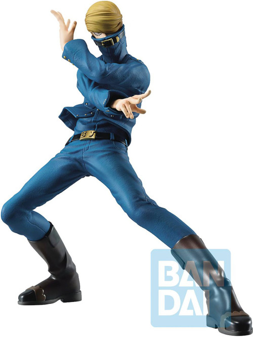 My Hero Academia Ichibansho Best Jeanist 6.7-Inch Collectible PVC Figure [Will]