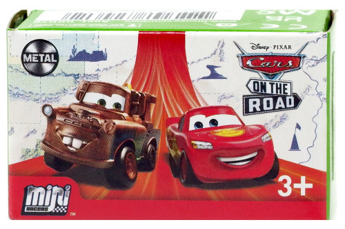 Disney Cars On The Road Metal Mini Racers Series 4 Mystery Pack 1