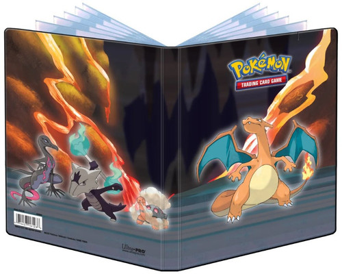 Ultra Pro Pokemon Trading Card Game Gallery Series Scorching