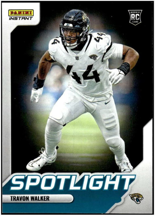 NFL Jacksonville Jaguars 2022 Legacy Football Travon Walker #189 [Rookie  Card]