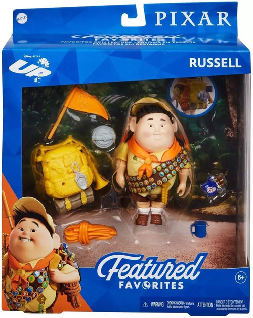 Disney and Pixar Action Figure 3 Pack of Elemental Characters