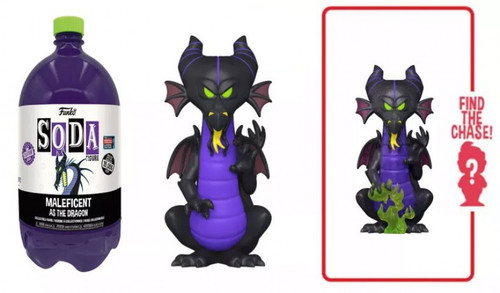 Vinyl Soda: Disney (Villains), Maleficent As The Dragon (3-Liter) Excl –  POPnBeards