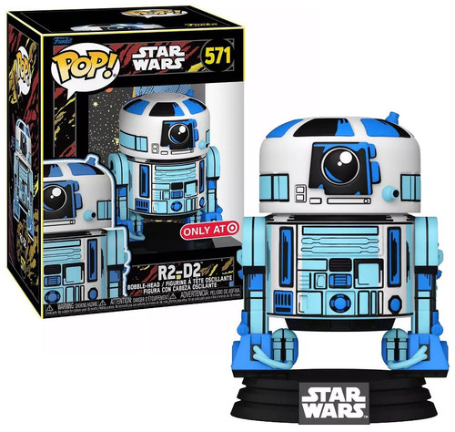 Funko Star Wars POP Retro R2-D2 Exclusive Vinyl Figure 571