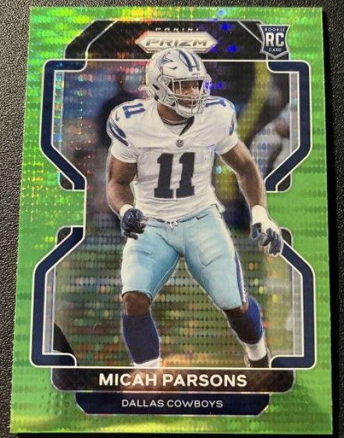 Top 5 Micah Parsons Rookie Cards To Buy Right Now