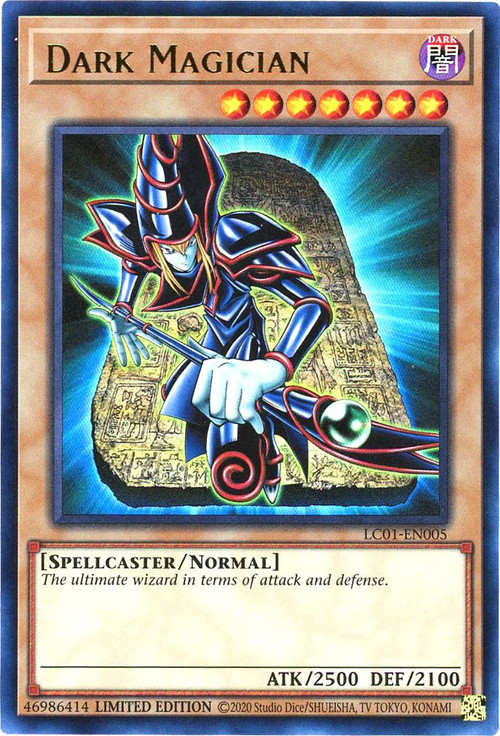 YuGiOh Trading Card Game Legendary Collection 25th Anniversary