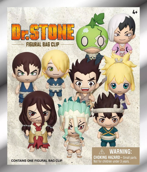Dr. Stone 3D Figural Bag Clip Series 1 Dr. Stone Mystery Box