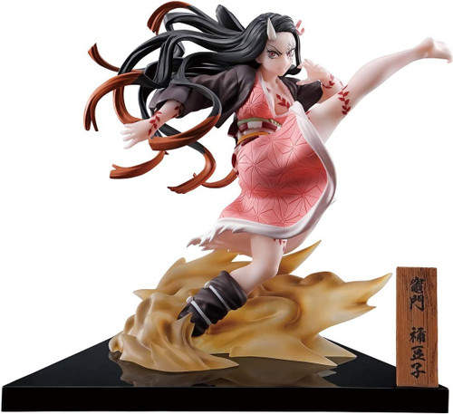 Demon Slayer: Kimetsu No Yaiba Kamado Nezuko 5.5" PVC Action Figure Toy