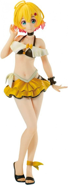 Rent-A-Girlfriend Ichibansho Figure Mami Nanami 6.7-Inch Collectible PVC Figure [Summer Dressing, Satisfaction Level 4]