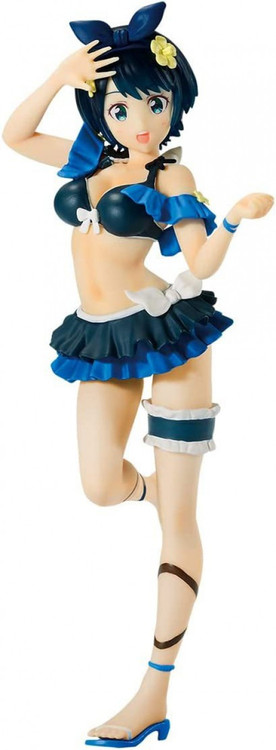 Rent-A-Girlfriend Ichibansho Figure Ruka Sarashina 6.7-Inch Collectible PVC Figure [Summer Dressing, Satisfaction Level 4]