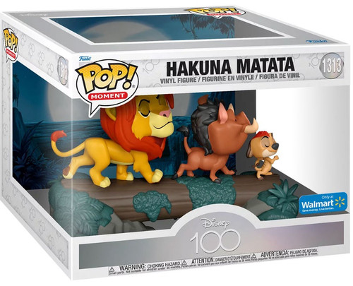 Funko Disney The Lion King Hakuna Matata Exclusive Vinyl Figure