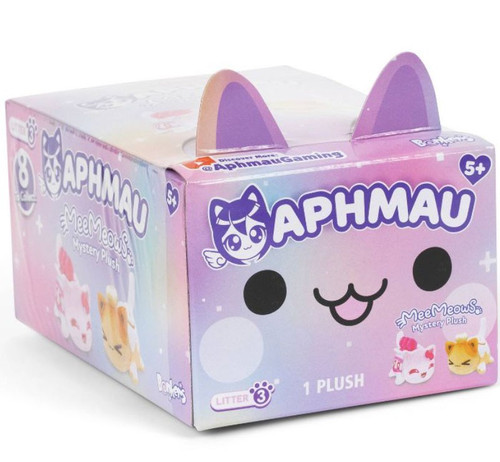 Aphmau MeeMeows Litter 3 6 Mystery Plush Pack 1 RANDOM Figure
