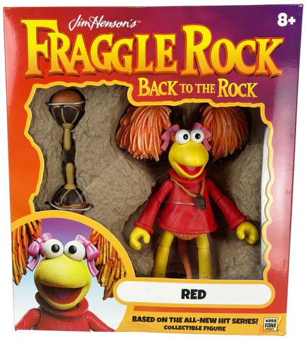 Fraggle Rock Fraggle Rock Wave Red 112 Action Figure Boss Fight