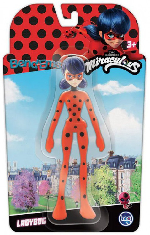 Miraculous Zag Heroez Chloe 10 Doll Bandai America - ToyWiz