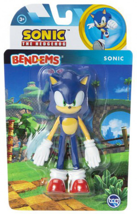 TCG Bend'ems Sonic the Hedgehog 