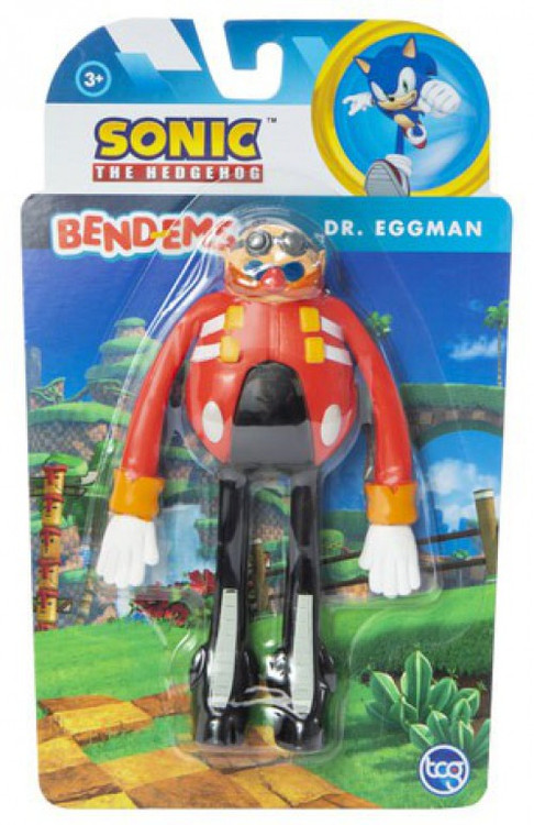 TCG Bend'ems Sonic the Hedgehog 