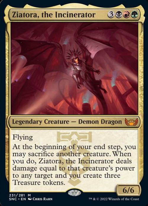 Magic The Gathering Trading Card Game Streets of New Capenna