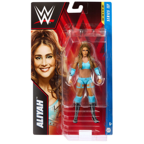 WWE Wrestling Series 137 Aliyah 6 Action Figure Mattel Toys ToyWiz