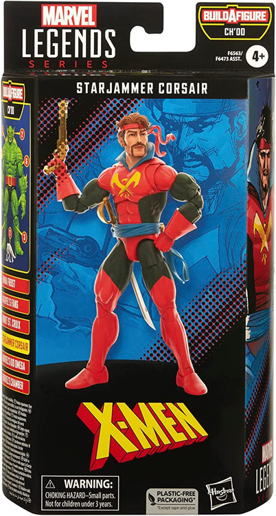Marvel X-Men Marvel Legends Chod Series Starjammer Corsair 6