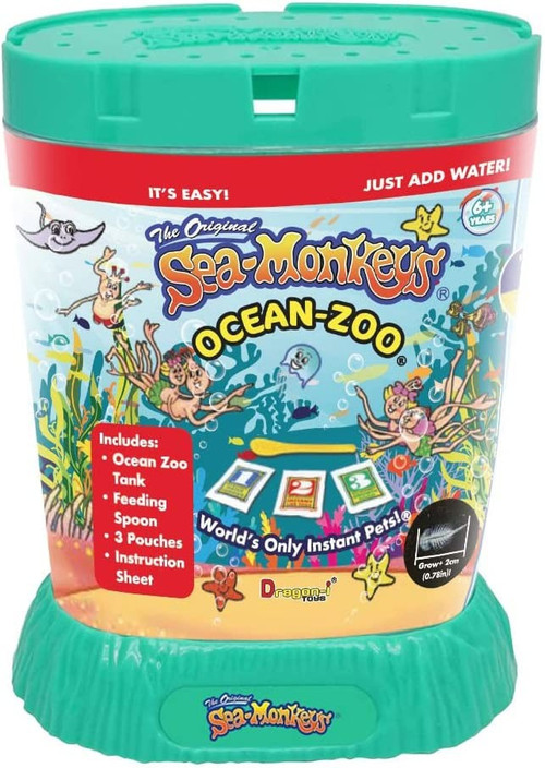 The Original Sea-Monkeys Sea-Monkeys Ocean Zoo 1 RANDOM