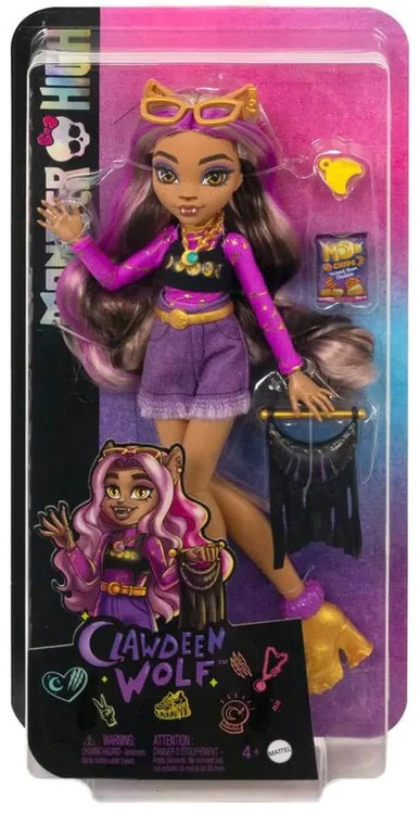 Monster High Draculaura Doll with Count Fabulous Mattel Toys - ToyWiz