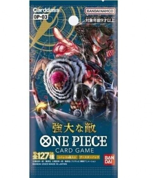 One Piece Trading Card Game Pillars of Strength Booster Pack OP-03