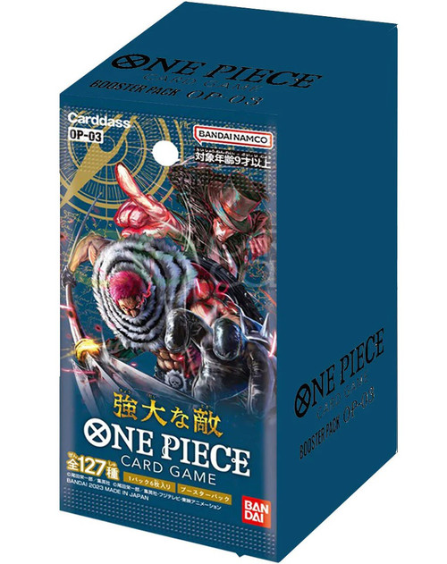 One Piece Trading Card Game Pillars of Strength Booster Box OP-03