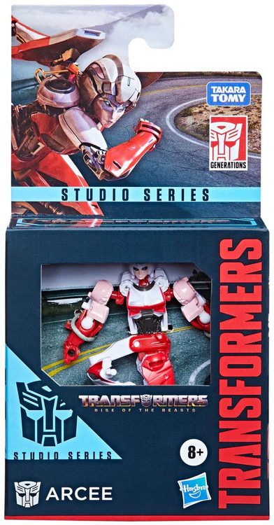 Transformers Rise of the Beasts Studio Series Arcee Core Action