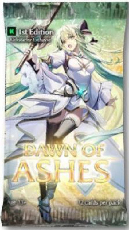 Grand Archive TCG Trading Card Game Dawn of Ashes Booster Pack (Pre-Order  ships May)