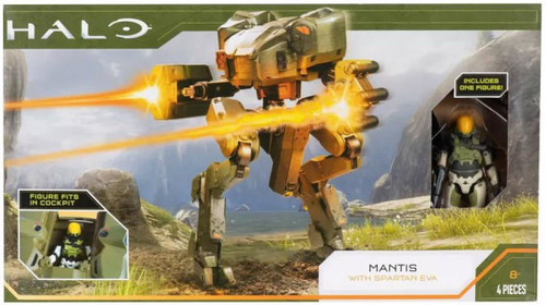 World of Halo マンティス & スパルタンEVA 4インチ 光环 71XgKcATiaL._AC_UF350,
