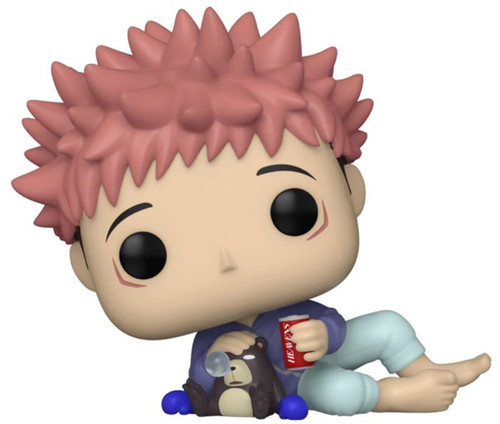 Funko Jujutsu Kaisen POP Animation Yuji Itadori Exclusive Vinyl