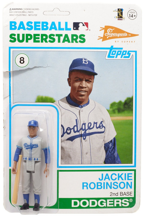 Los Angeles Dodgers Jackie Robinson Reaction Figure