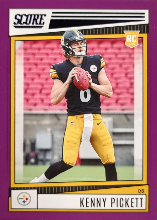 NFL Pittsburgh Panthers 2022 Chronicles Donruss Optic Draft Picks Football  Single Card Kenny Pickett 7 Rated Rookie - ToyWiz