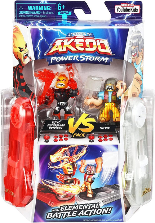 半額 50％OFFの通販 PowerStorm Akedo of Legends Epic Tie-Die Burnout Superflare その他