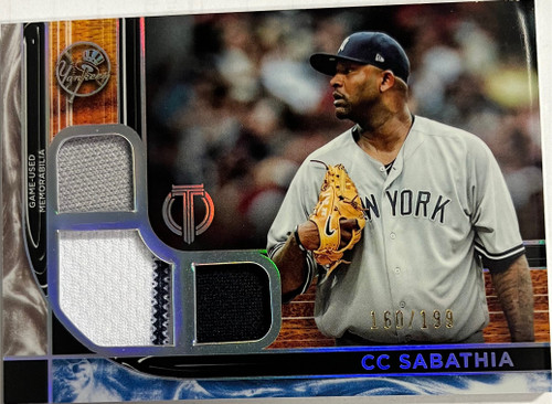 CC Sabathia Trading Cards: Values, Tracking & Hot Deals