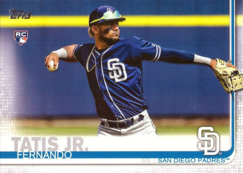 GreyFlannelAuctions on X: Fernando Tatis Jr. 2019 San Diego