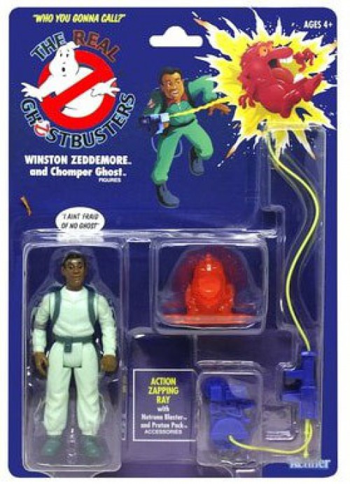 Louis Tully - Slimed Heroes - Kenner - The Real Ghostbusters action figure