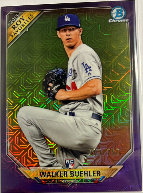 MLB 2018 Bowman Chrome Baseball Single Card 3250