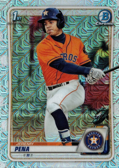 Jeremy Pena Baseball Cards