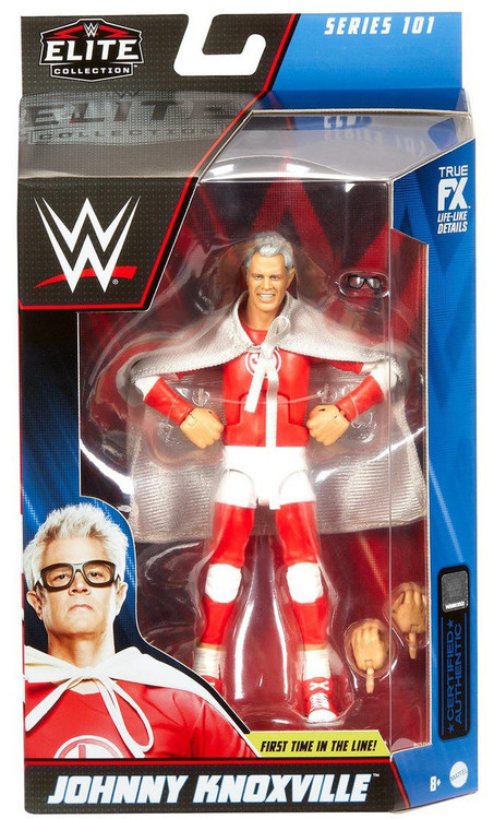 WWE Wrestling Elite Collection Series 101 Johnny Knoxville Action