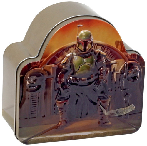 Star Wars Topps 2022 The Book of Boba Fett Season 1 Tin Empty TIn