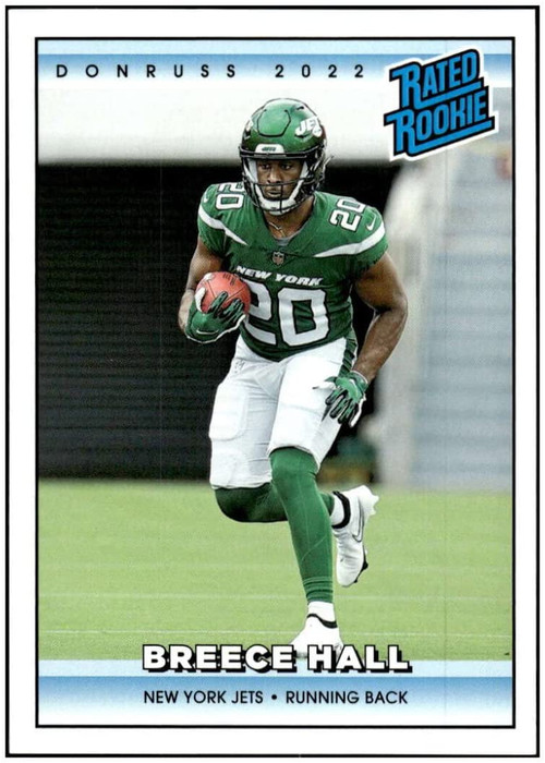 NFL New York Jets 2022 Instant Weekly Football Breece Hall