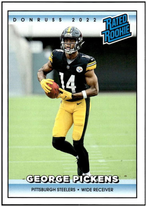 George Pickens 2022 Select Draft Picks RC #94 ~~ Steelers / Georgia