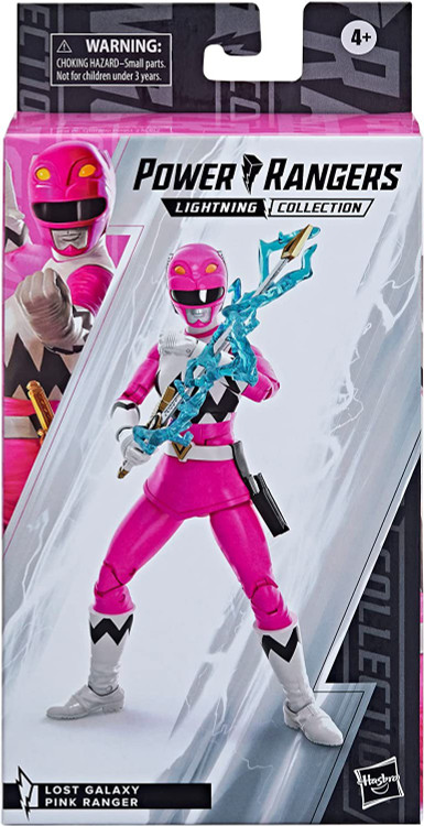 Action Figure Power Rangers S.P.D. Pink Ranger Lightning Collection 15cm | Esclusiva Hasbro - 2