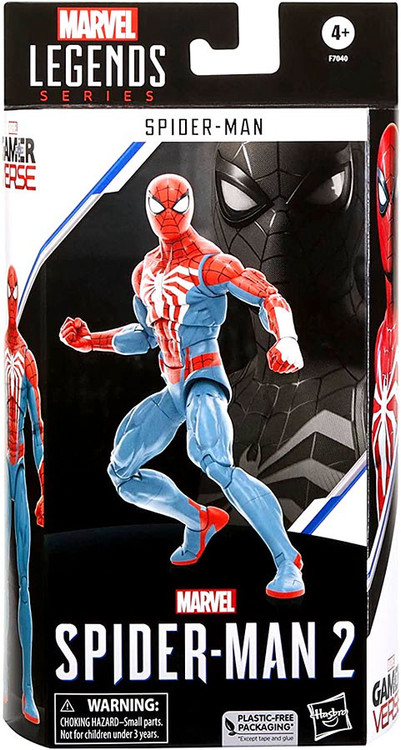 Marvel Gamerverse Marvel Legends Spider-Man 6 Action Figure Spider